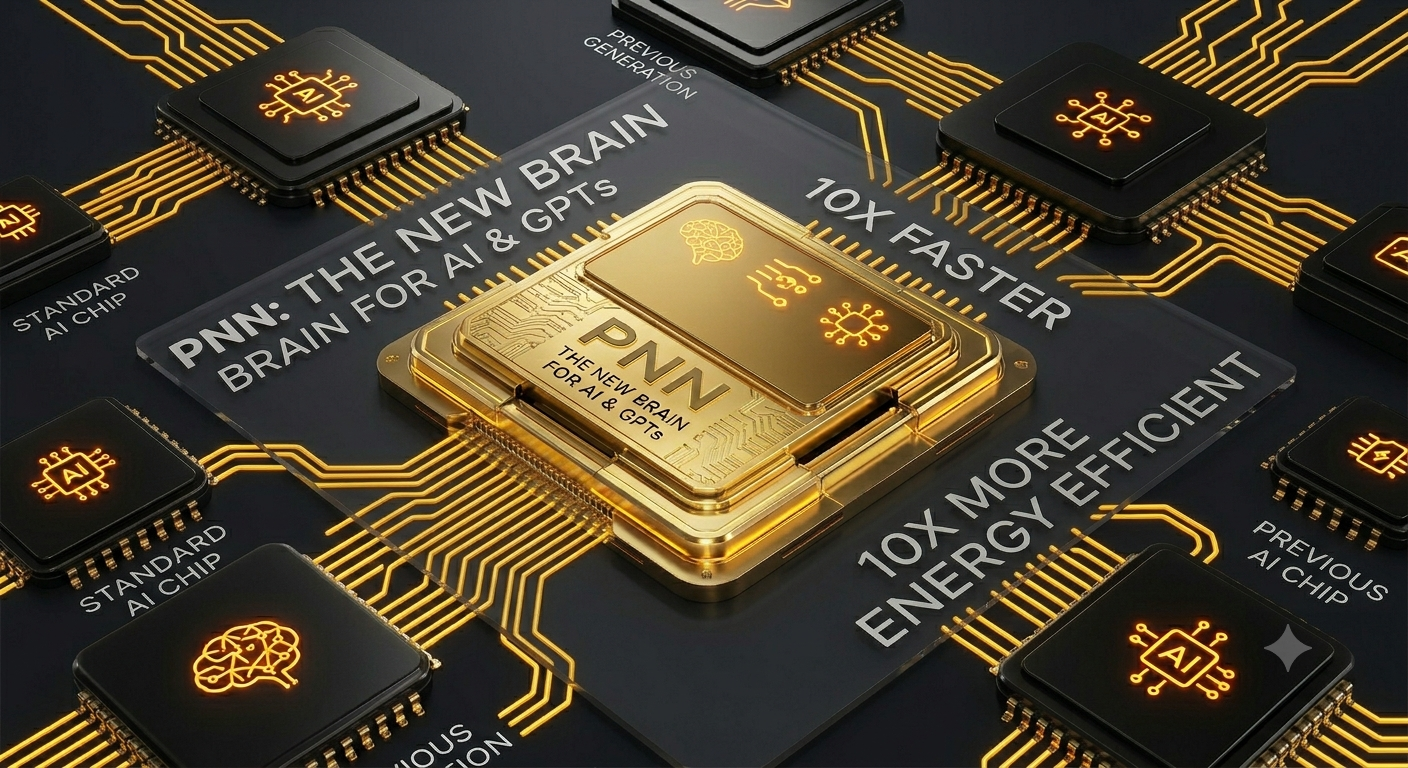 PNN — golden neural brain core